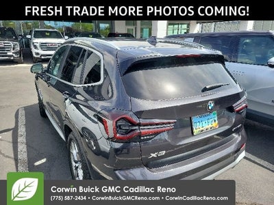 2024 BMW X3 xDrive30i