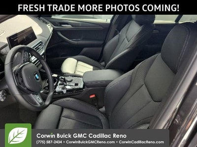2024 BMW X3 xDrive30i