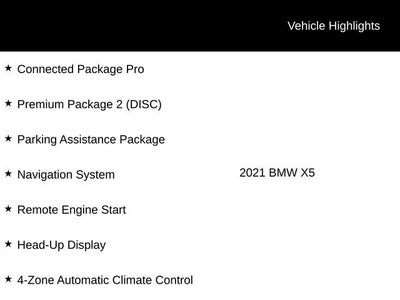 2021 BMW X5 xDrive40i