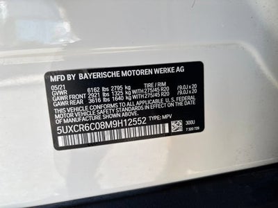 2021 BMW X5 xDrive40i