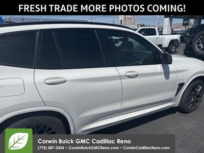 2018 BMW X3 M40i
