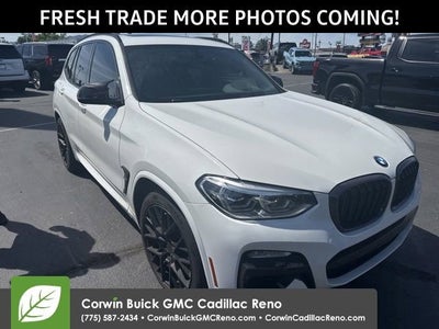 2018 BMW X3 M40i