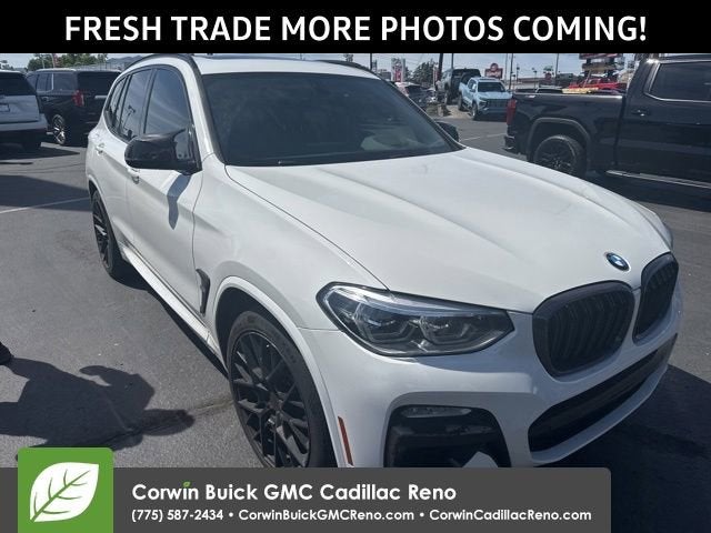 2018 BMW X3 M40i