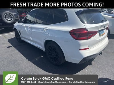 2018 BMW X3 M40i