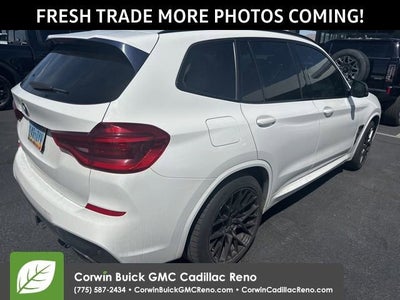 2018 BMW X3 M40i