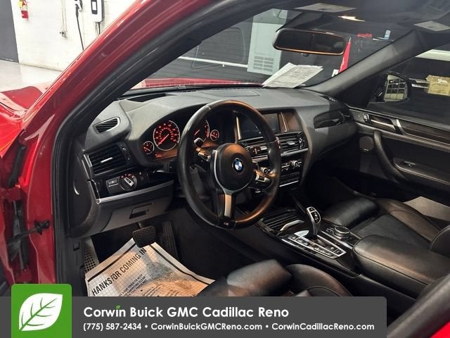 2017 BMW X3 xDrive35i