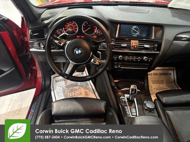 2017 BMW X3 xDrive35i