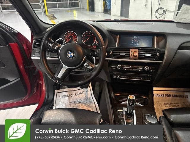 2017 BMW X3 xDrive35i