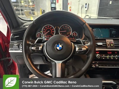 2017 BMW X3 xDrive35i