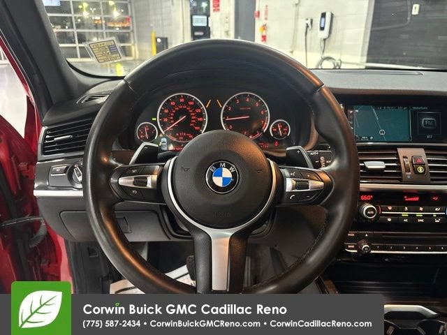 2017 BMW X3 xDrive35i