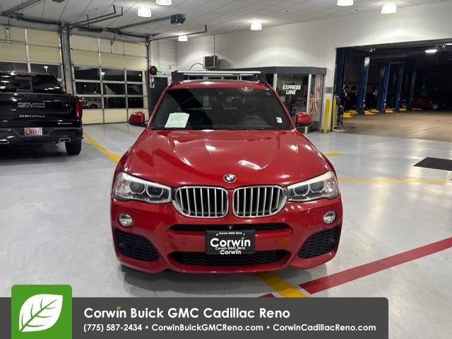 2017 BMW X3 xDrive35i