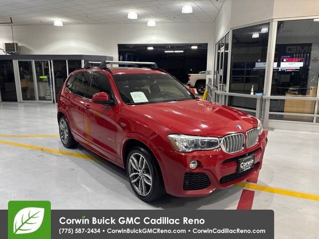 2017 BMW X3 xDrive35i