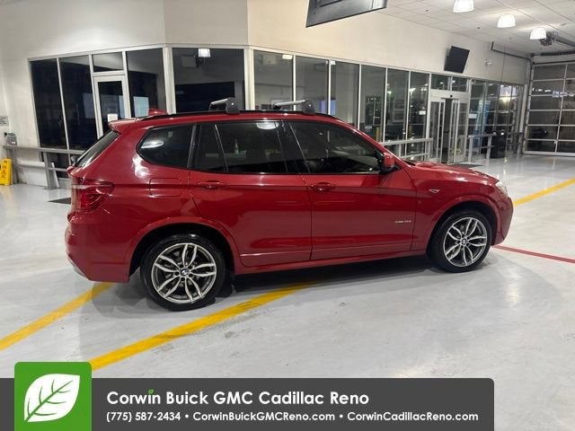 2017 BMW X3 xDrive35i