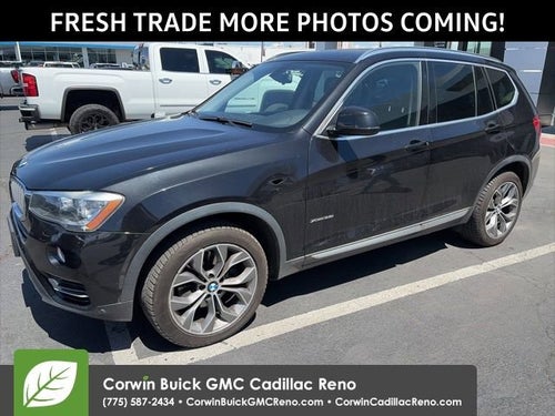 2015 BMW X3 xDrive35i