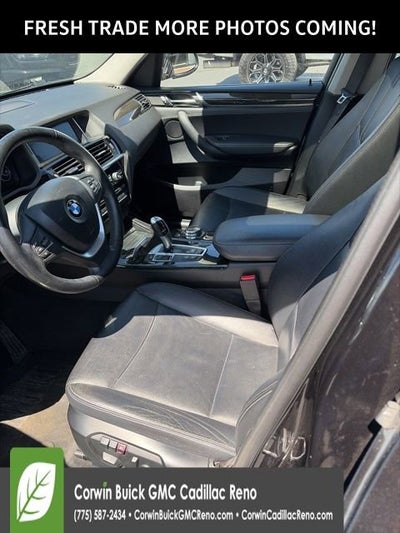 2015 BMW X3 xDrive35i