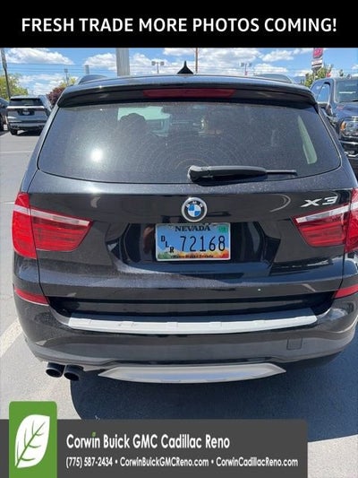 2015 BMW X3 xDrive35i