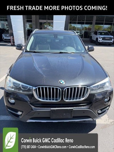 2015 BMW X3 xDrive35i