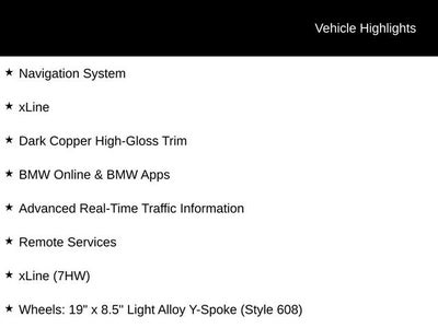 2015 BMW X3 xDrive35i