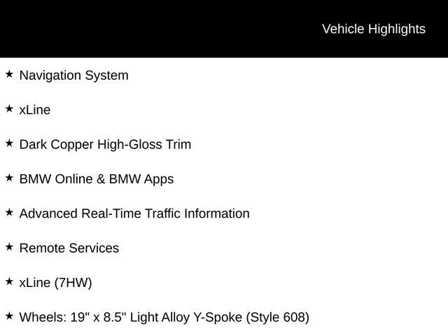 2015 BMW X3 xDrive35i