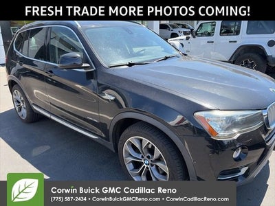2015 BMW X3 xDrive35i