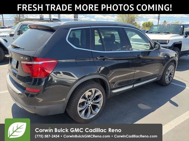 2015 BMW X3 xDrive35i
