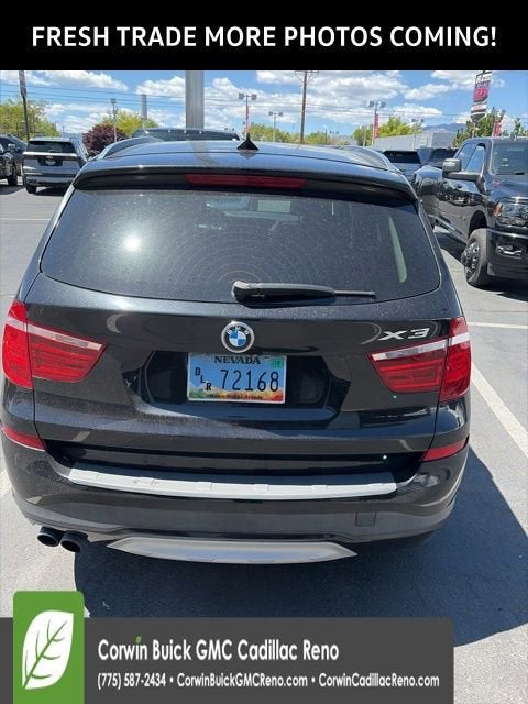 2015 BMW X3 xDrive35i
