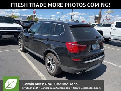 2015 BMW X3 xDrive35i
