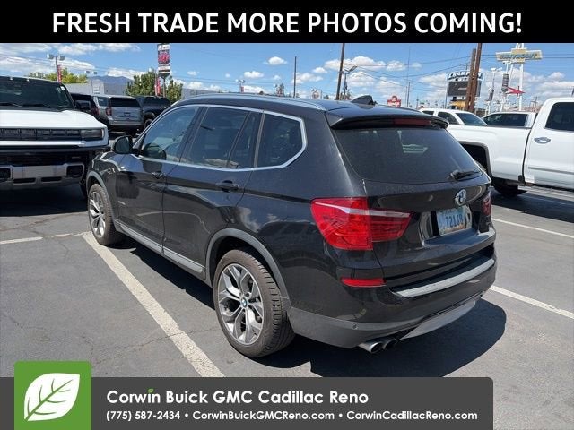 2015 BMW X3 xDrive35i