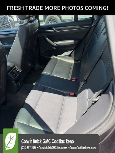 2015 BMW X3 xDrive35i