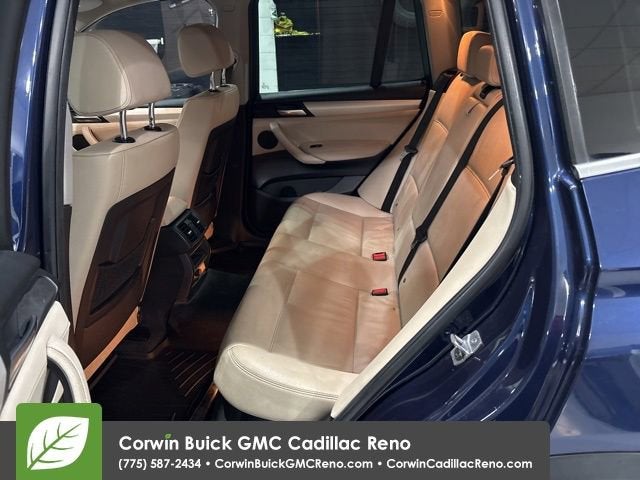 2014 BMW X3 xDrive28i