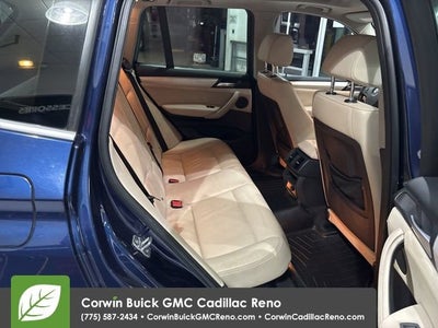 2014 BMW X3 xDrive28i