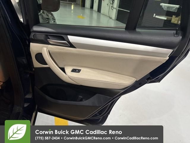 2014 BMW X3 xDrive28i