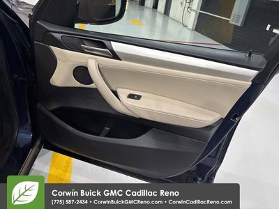 2014 BMW X3 xDrive28i