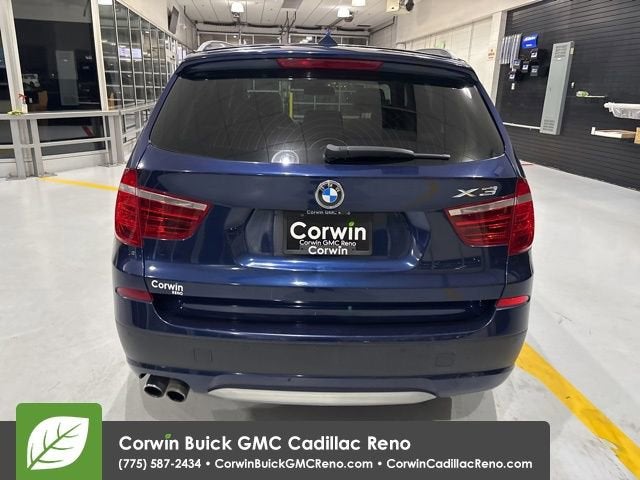 2014 BMW X3 xDrive28i