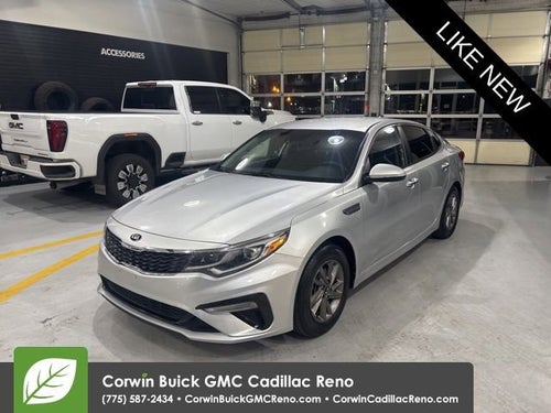 2020 Kia Optima LX