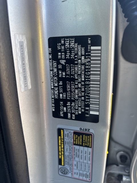 2014 Hyundai Santa Fe Sport 2.4L