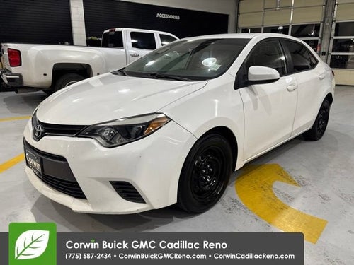 2015 Toyota Corolla L