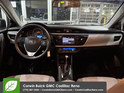 2015 Toyota Corolla L