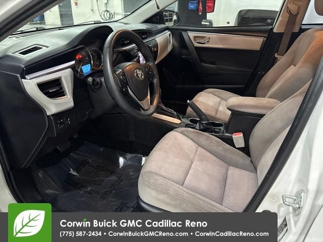 2015 Toyota Corolla L