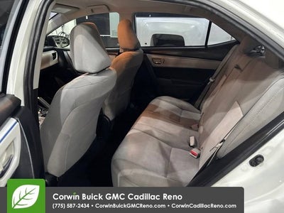 2015 Toyota Corolla L