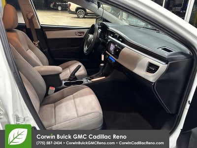 2015 Toyota Corolla L