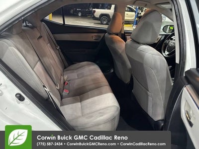2015 Toyota Corolla L