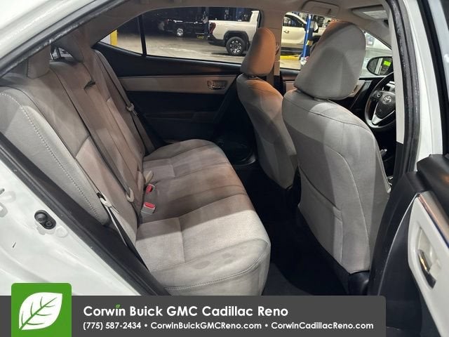 2015 Toyota Corolla L