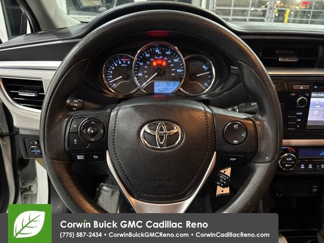 2015 Toyota Corolla L