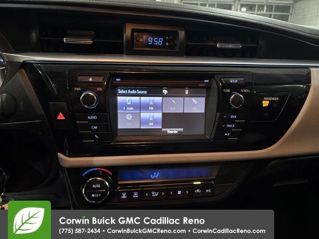 2015 Toyota Corolla L