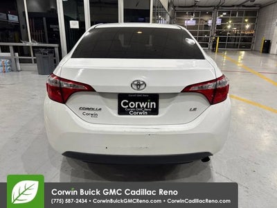 2015 Toyota Corolla L