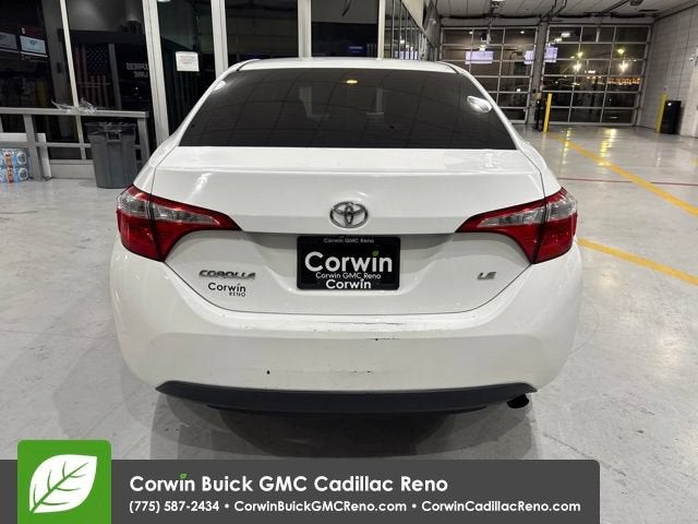 2015 Toyota Corolla L