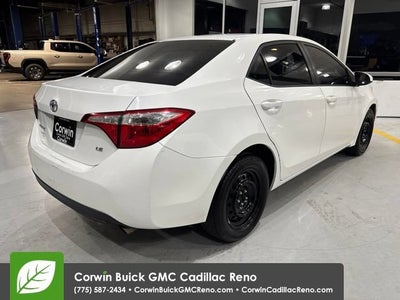 2015 Toyota Corolla L