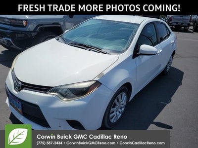 2014 Toyota Corolla L