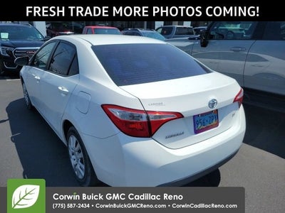 2014 Toyota Corolla L